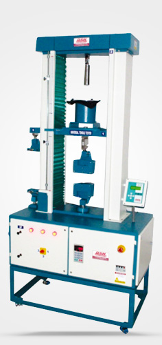 TRIO MODEL TENSILE TESTER SUITABLE FOR GEOTEXTILE (GRAB TEAR/INDEX CBR PUNCTURE/WIDE WIDTH)