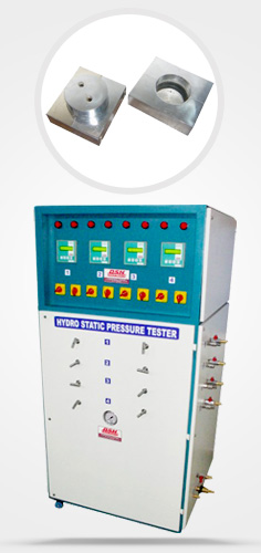 HYDRO-STATIC PRESSURE TESTER