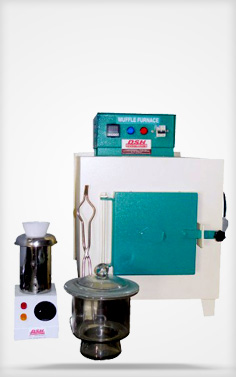 MUFFLE FURNACE FOR FILLER