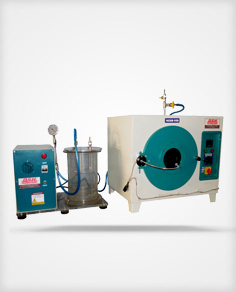 VACUUM OVEN-LEAKAGE CHAMBER