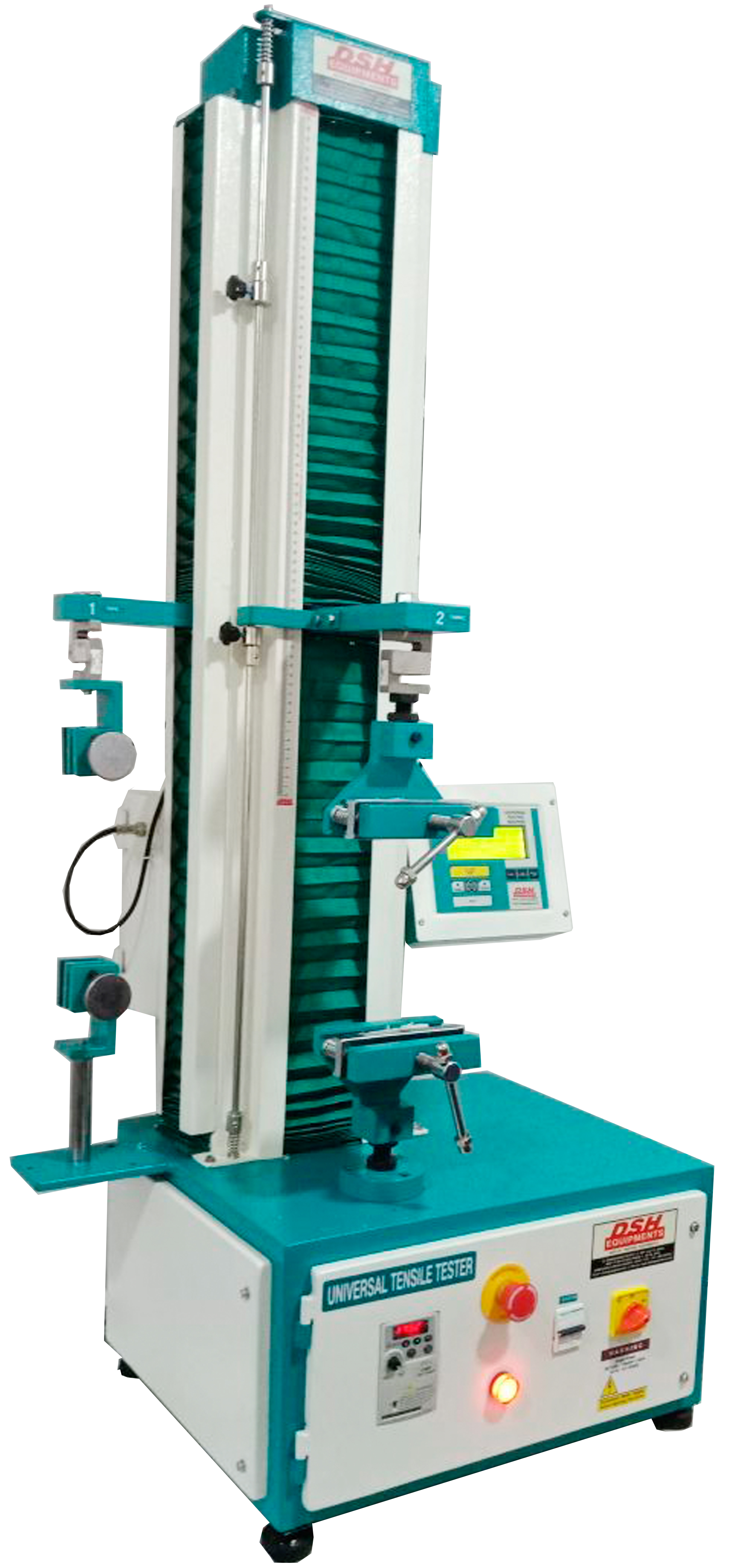 COMBINED TENSILE TESTER SUITABLE FOR FABRICS/TAPE