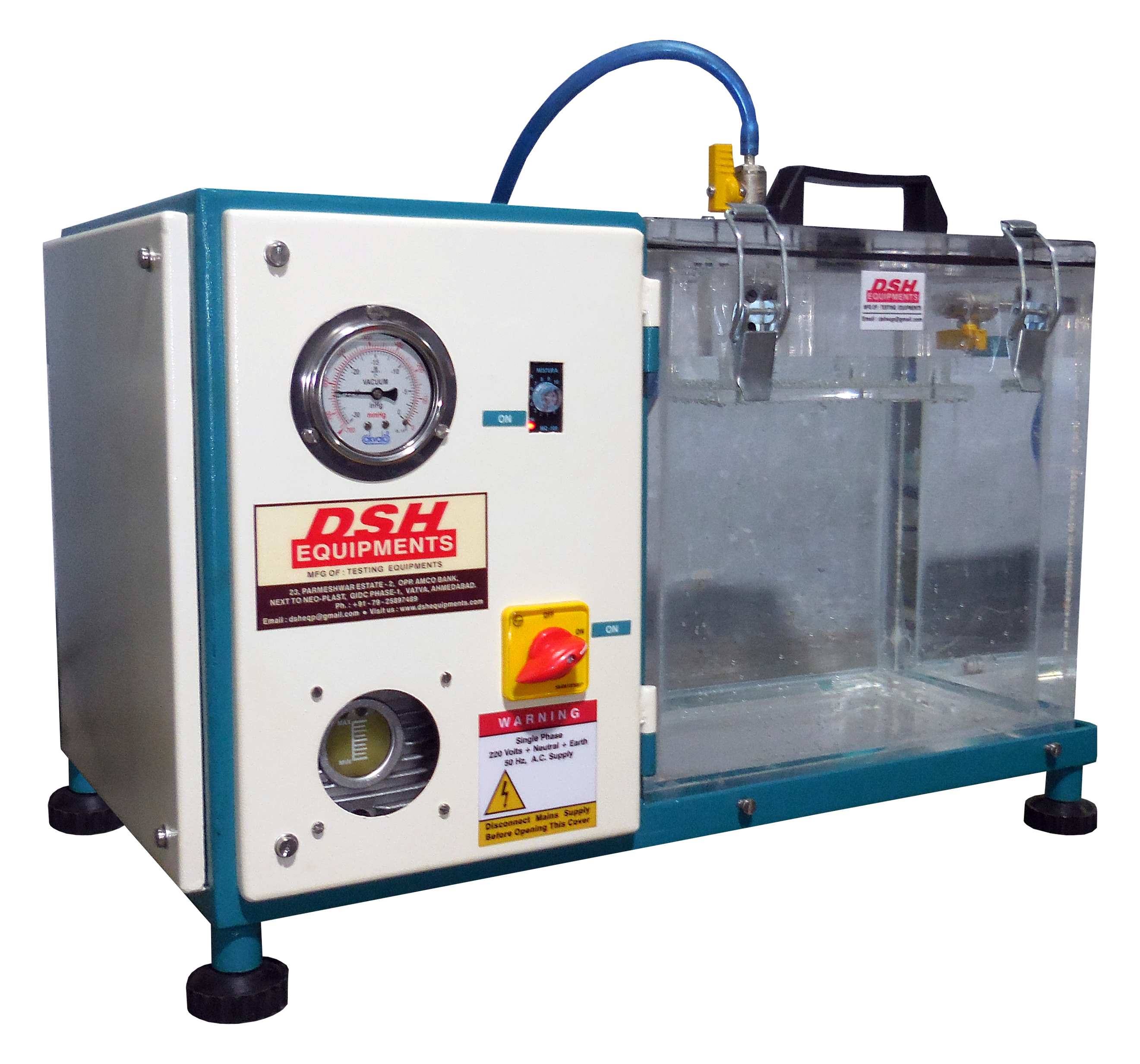 LEAKAGE CHAMBER FOR LAMINATED POUCHES