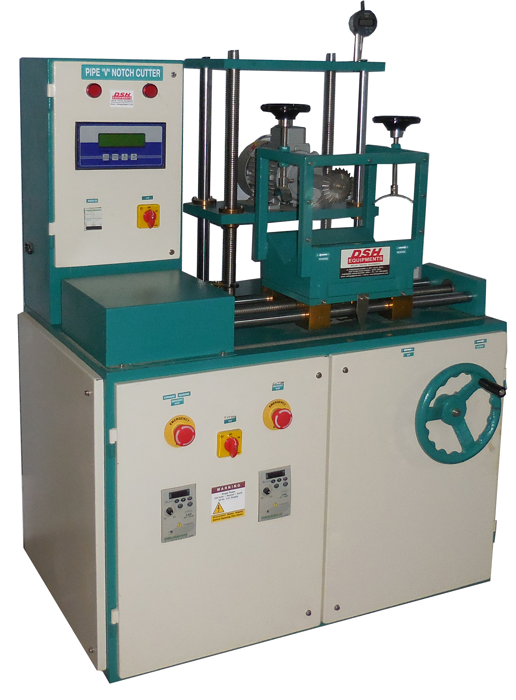 PIPE 'V' NOTCH CUTTER